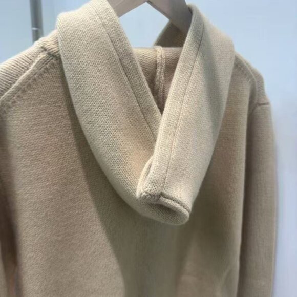 Polo Ralph Lauren Camel Colour Bear Sweater Hoodie - Picture 4 of 8